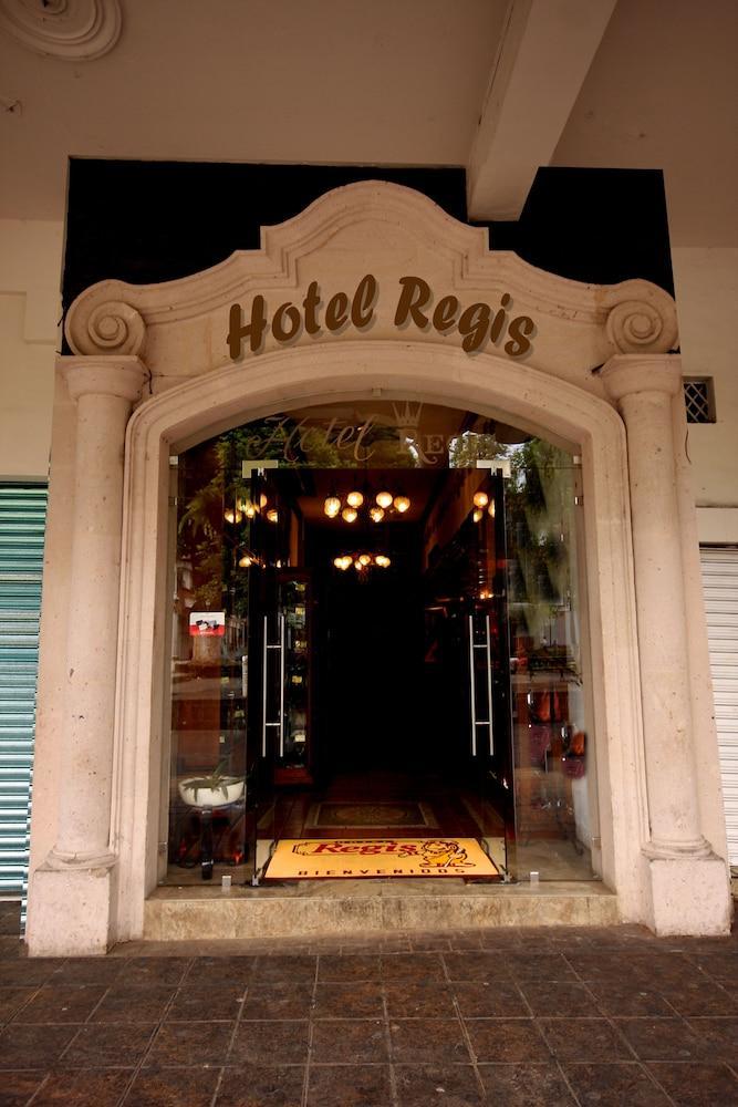 Hotel Regis Uruapan  Eksteriør billede